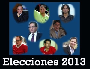 candidati elezioni Ecuador 2013