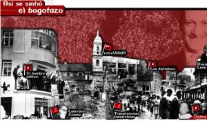 Il BOGOTAZO avvenuto nell'aprile del 1948 a Bogotà (Colombia), sarà l'inizio di una lunga guerra civile